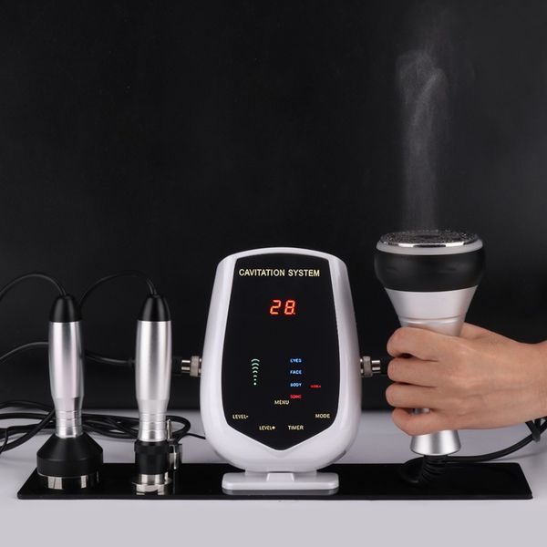 

40k cavitation slimming device rf face lifting skin tightening fat removal machine