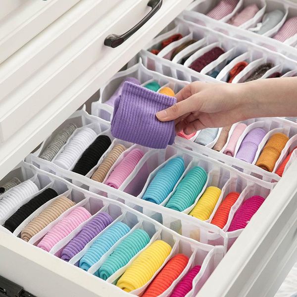 

storage bags 3pcs underwear bra organizer box 5 colors drawer closet organizers boxes for scarfs socks dropship