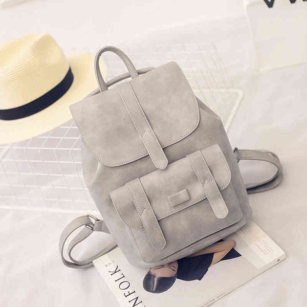 

shine famous brand backpack women backpacks solid vintage girls school bags for girls black pu leather women backpack 1523 k726