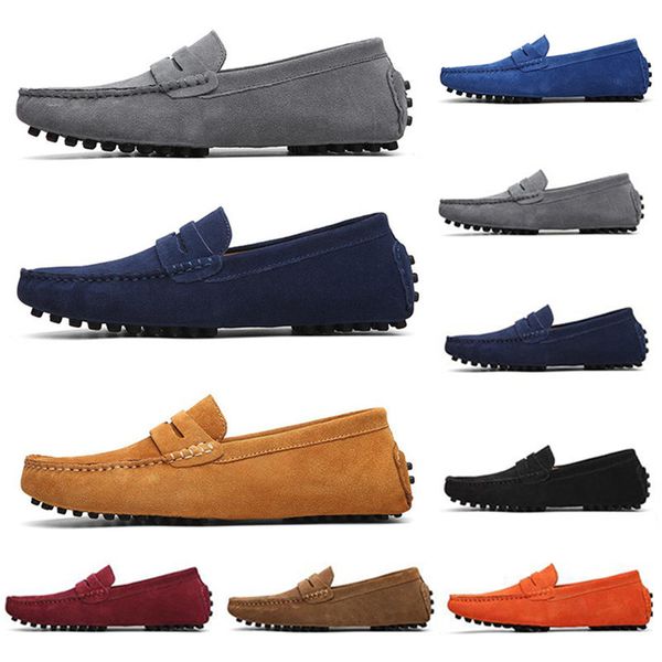 

2021 fashion men running shoes type26 soft black blue wine red breathable comfortable boy trainers canvas shoe mens sports sneakers runners