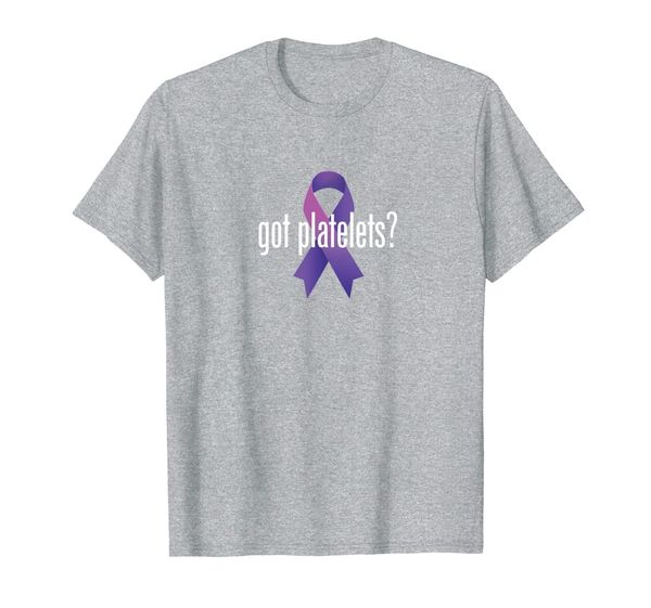 

got platelets funny humorous t-shirt for people with itp, White;black