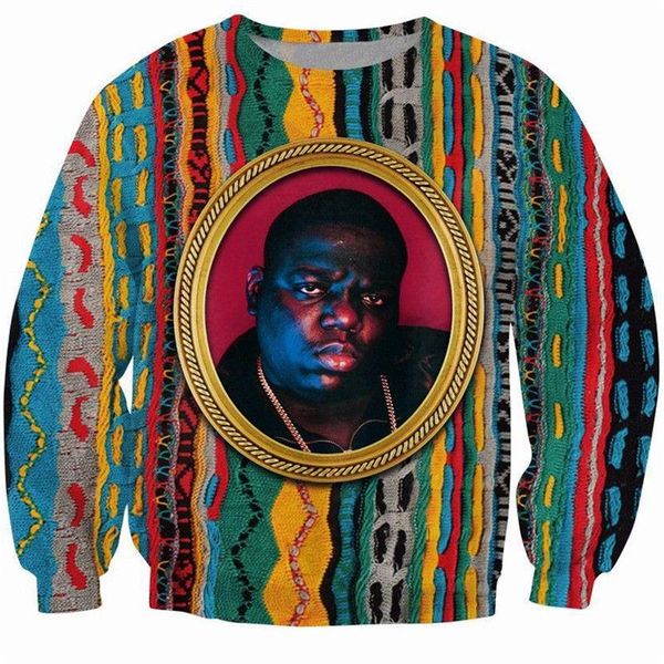 

vertical pattern men's 3d printed hoodie visual impact party punk goth round neck american sweatshirt hoodie, Black