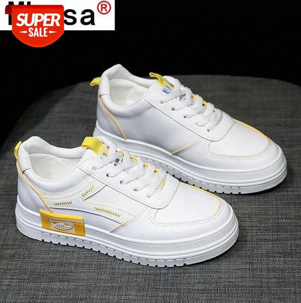 

2021 new women lace-up color matching sneakers fashion women's shoes comfortable casual autumn non-slip flat #2g3o