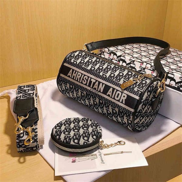 

designer sale high sense bag women's new fashion minority dharma stick armpit versatile single shoulder messenger cylinder
