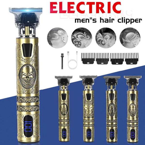 

hair clippers 4 limit comb usb electric clipper rechargeable shaver beard trimmer professional cutting machine barber cut