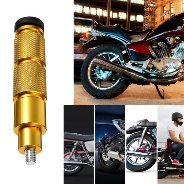 

set motorbike anti-slip footrest pedal aluminum alloy foot rest shifter peg pedals