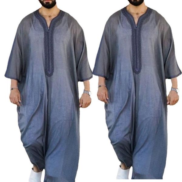 

ethnic clothing 2021 fashion dubai casual kaftan robe muslim dresses abaya shirt for mens, Red