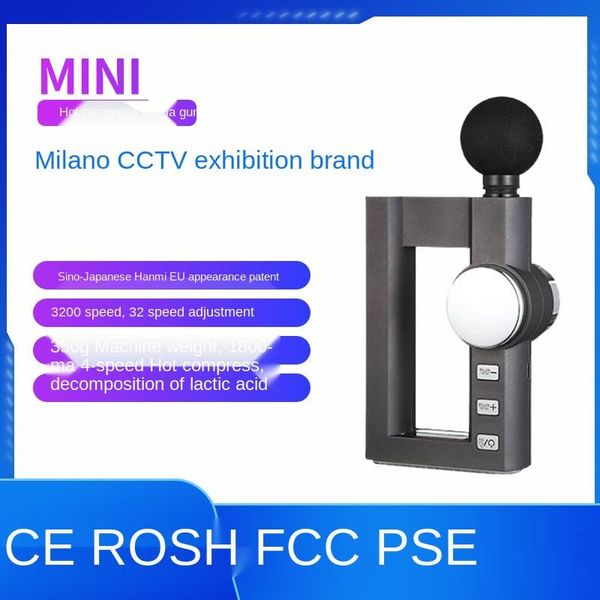 

massage gun mini mini-portable muscle relax fascia electric snatcher massager meter