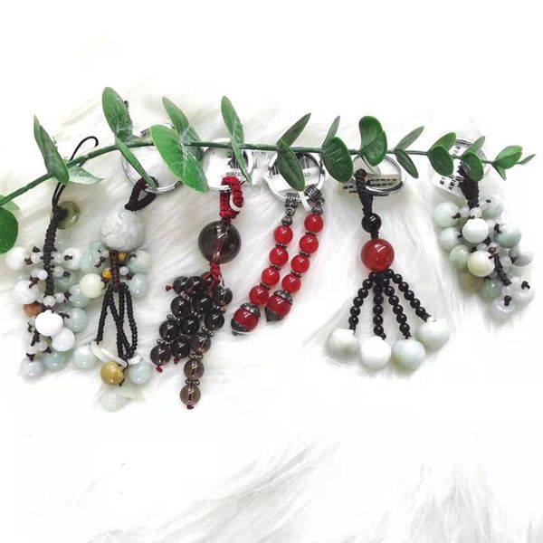 

decorative objects & figurines different design keychains beautiful apple shape loop for decoration zy