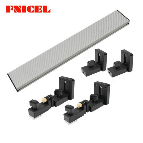 

professional hand tool sets woodworking profile fence and t track slot sliding brackets miter gauge connector for router/saw table benches