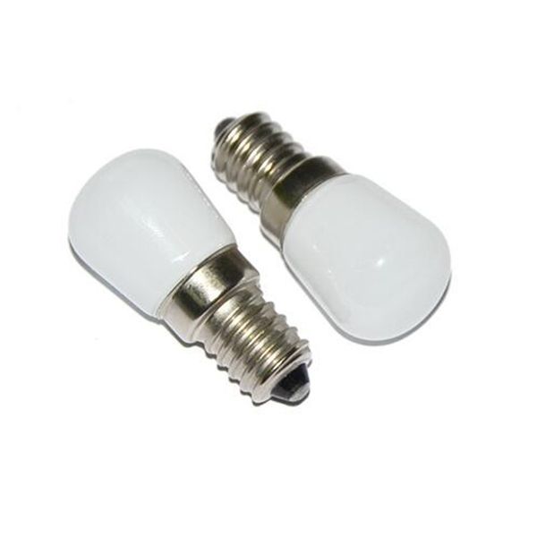 2pcs lampadina a LED per frigorifero E14 3W lampadine a mais per frigorifero 220V LED lampada bianco bianco caldo SMD2835 sostituisci luci lampadario alogeno