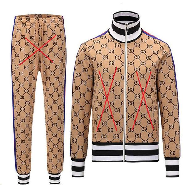 

tracksuit suit autumn/winter fashion men's hat thin suit 3d-printed sports men's jogging of high quality, Gray