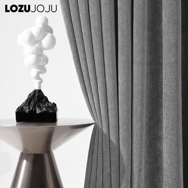 

90% modern blackout curtains window for living room thick curtain bedroom high shading drapes blinds kitchen