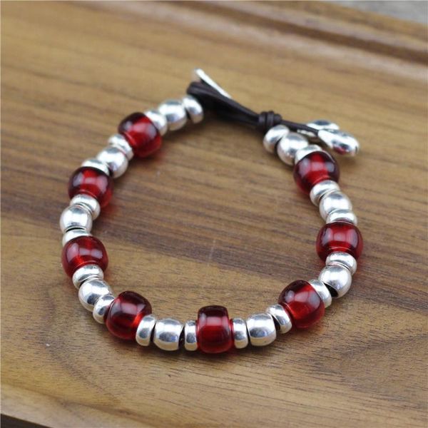

beaded, strands anslow wholesale fashion jewelry handamde diy beads candy sweet korean bracelet for girl female friendship birthday low0848l, Black