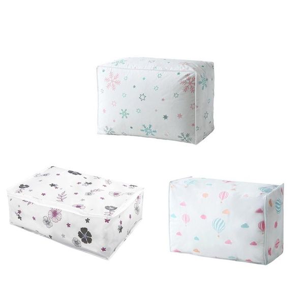 

storage bags household quilt bag moistureproof wardrobe blanket clothes holder closet luggage organizer dampproof pillow sorting