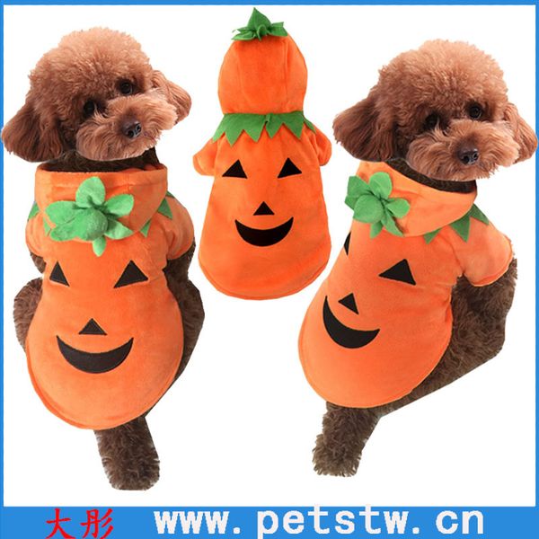 

autumn winter dog cloth christmas halloween devil pumpkin pet costume