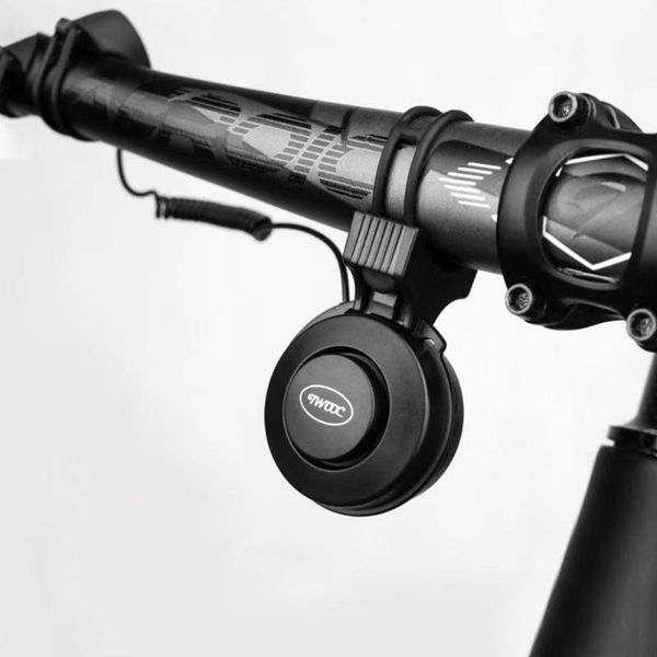 

bike horns 280mah mountain electronic horn electric scooter road bicycle handlebar waterproof volume adjustable ring bell