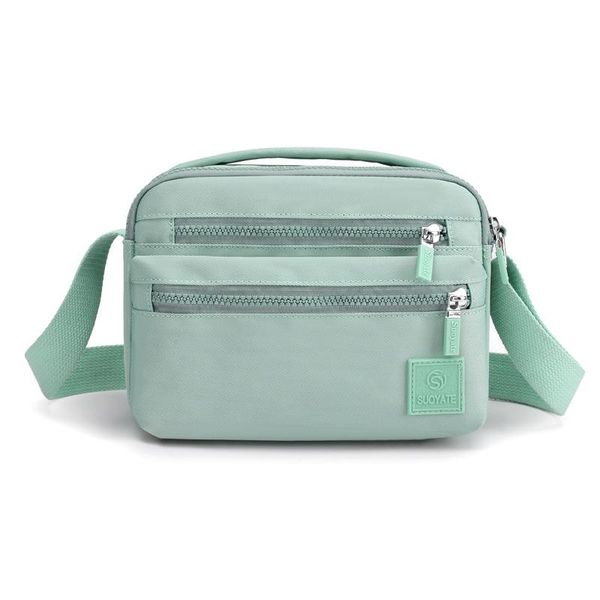 

evening bags fashion women's shoulder bag female messenger nylon cloth handbag small crossbody-bag for girl tote purse clutch