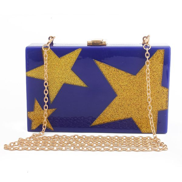 

fashion evening bag five star dinner acrylic sequin lady's hand makeup