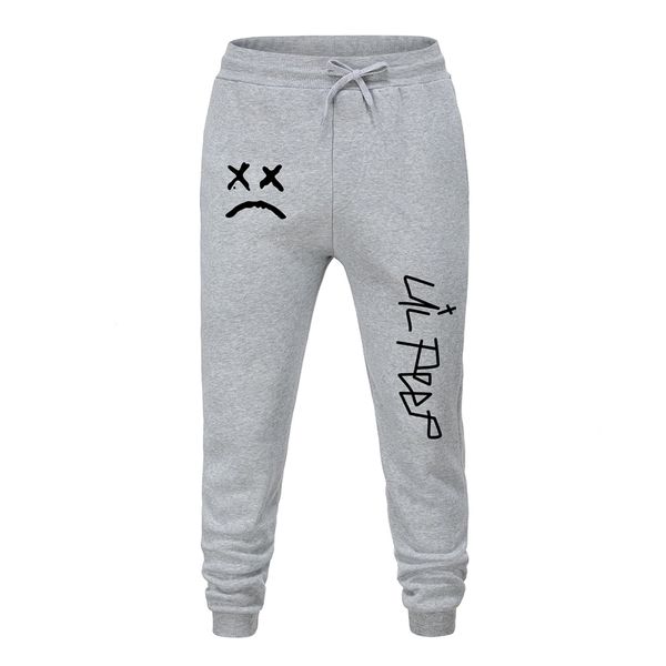 

lil peep brand 2019 spring and autumn new men's fashion pants2021, Black