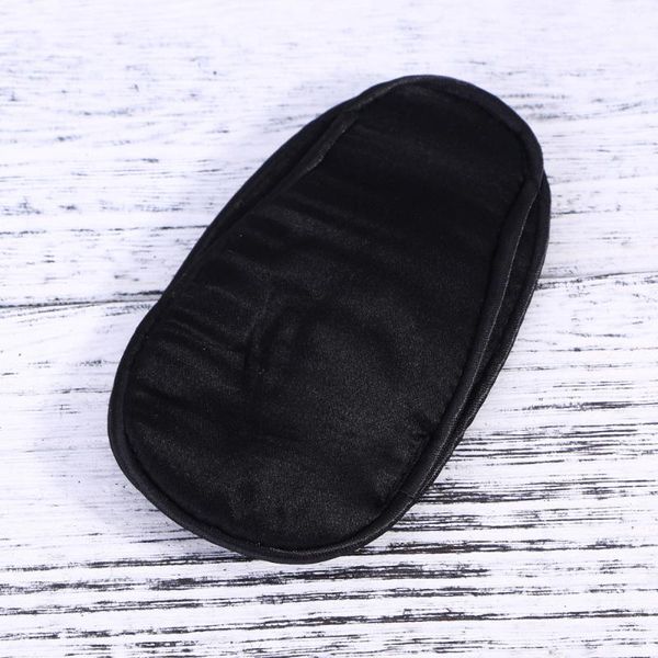 

false eyelashes silk eye patch for glasses to treat lazy amblyopia strabismus (black)