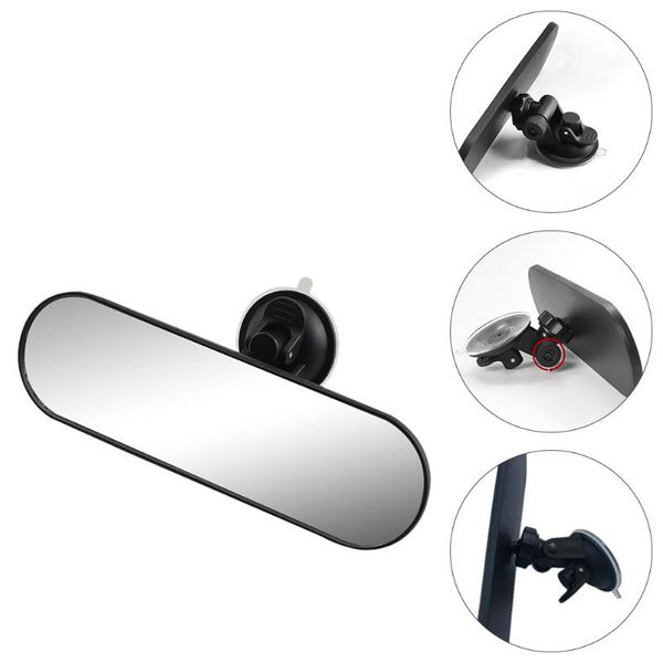 

motorcycle mirrors interior rearview mirror adjustable auto glass wide angle