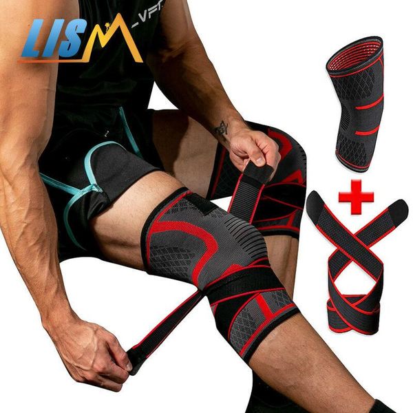 

piece of professional sports breathable knee pads for basketball cycling fitness elbow &, Black;gray