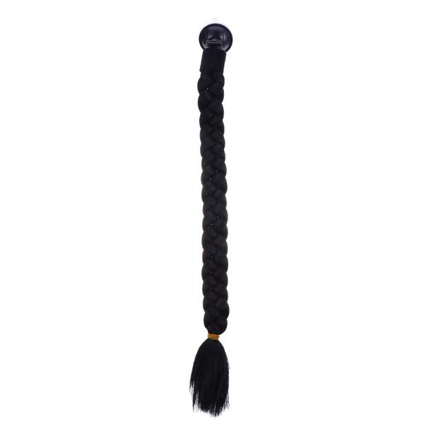 

motorcycle helmets motorbike helmet braids ponytails durable decoration