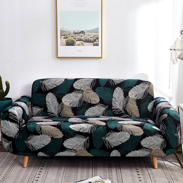 

chair covers s-emiga floral printed sofa for living room elastic stretch slipcover sectional corner 1/2/3/4-seater