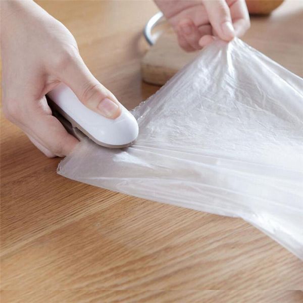 

bag clips portable mini sealing machine kitchen organization clip household food heat for convenience