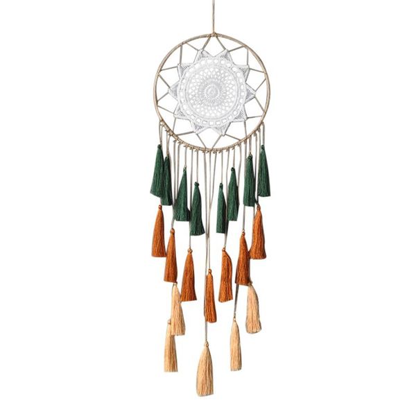 

decorative objects & figurines 2021 dream catcher tassel boho wall hanging for room decoration