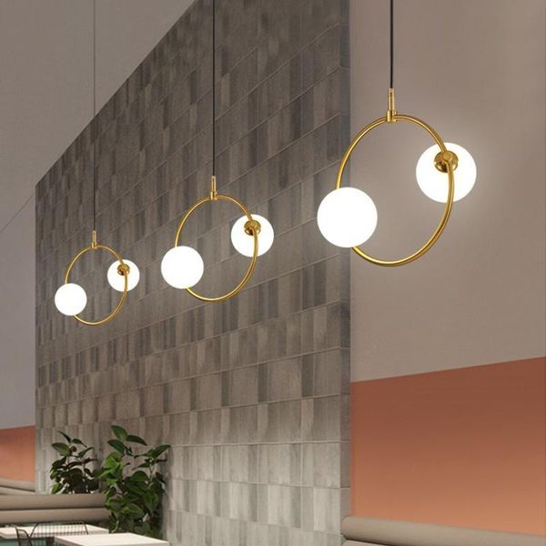 

pendant lamps nordic indoor decorative led lights dining living room bedroom for home decoration modern various shapes lighting