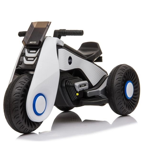 

childrens electric motorcycle 3 wheels double drive car kids ride on
