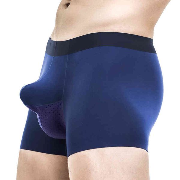 

underpants austrian element men's underwear modal youth solid color breathable flat corner pants elephant four shorts bottoms, Black;white