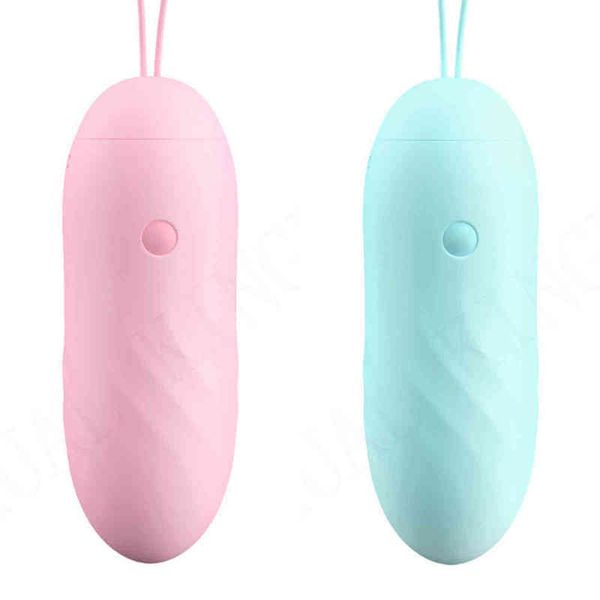 Nxy Sex Eggs Mobiles Telefon App-Kontrolle Vibrierender Ei Aufladbarer Dildo-Vibrator Klitoris-Vaginas-Stimulator Erwachsenes Spielzeug für Frauen-Kupplungen 1215