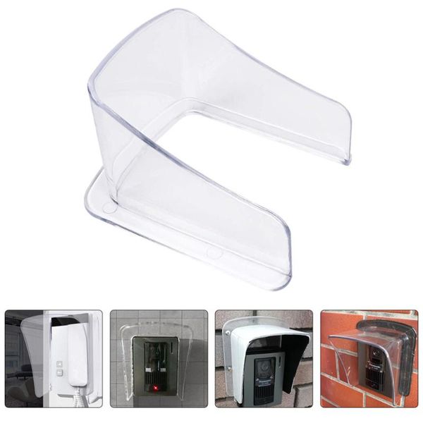 

outdoor bags 1pc doorbell rain cover door access machine waterproof