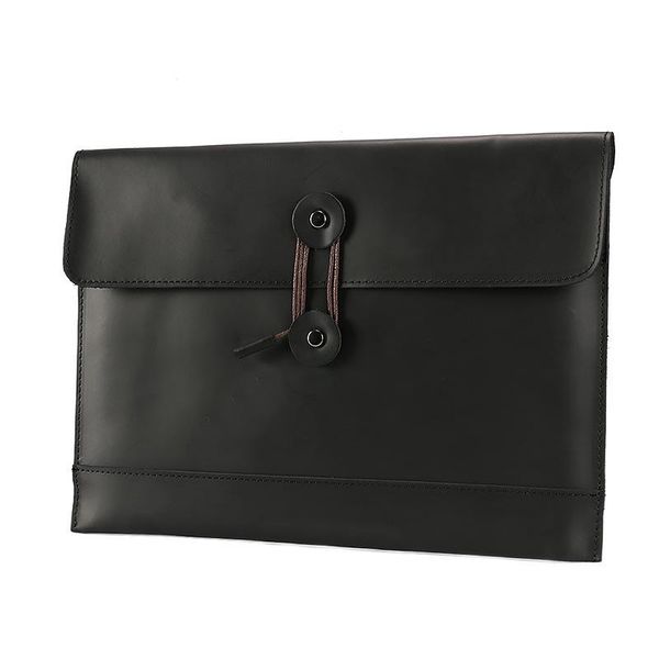 

backpack 2021 leather men's bag computer envelope business bag, handbag
