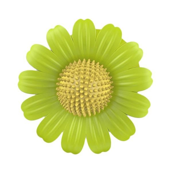 

cat toys interactive rub tickle toy portable suction cup catnip puzzle training flower design scratch hair grooming massage