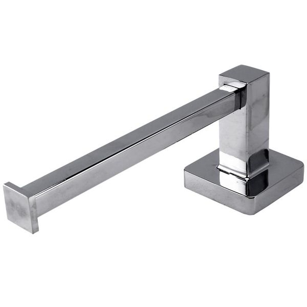 

chrome square bathroom toilet roll holder. wall mounted tissue boxes & napkins