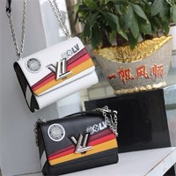 

totes woman brand stepped leather color designer handbags iconic bags luxury handles shoulder bags rp9s cross body bag m50318 clutches e