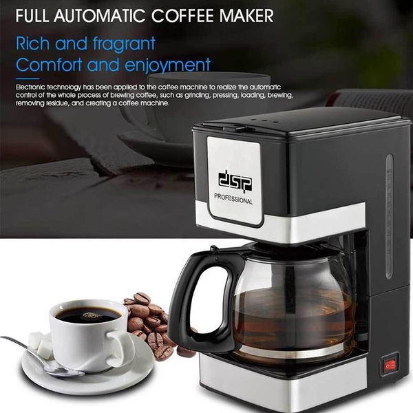

1.5l large-capacity automatic electric american drip coffee machine for home office espresso maker kitchen appliance roasters