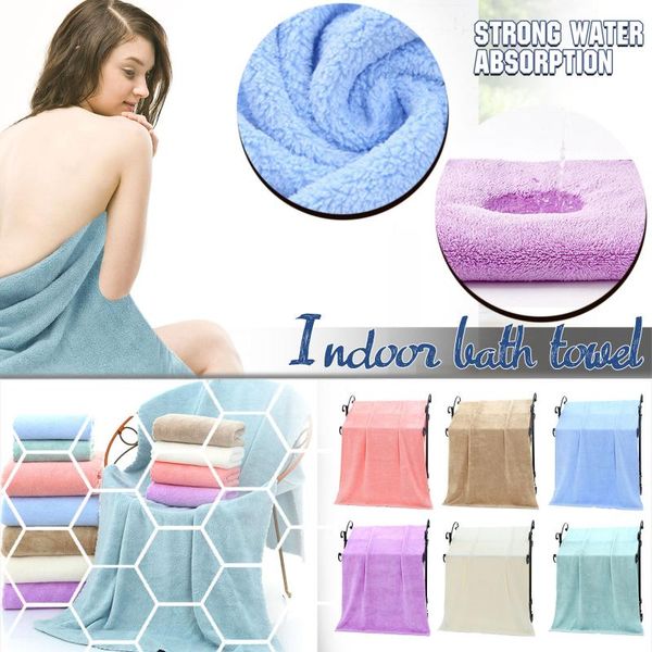 

towel towelling bathrobe bathroom soft polyester absorbent beach towels for women quick-dry bath