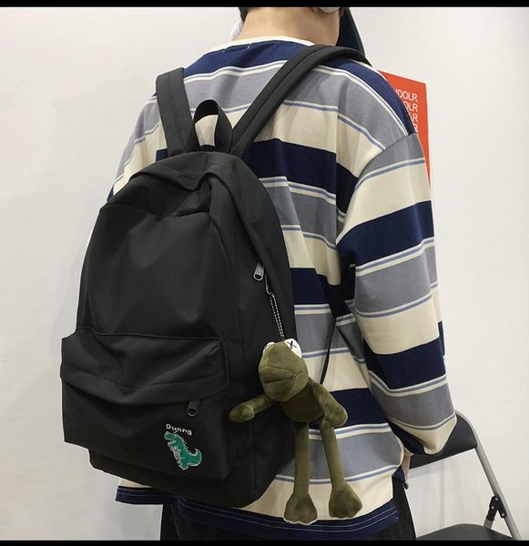 

backpack 2786 college style students mori fashion super fire men's casual all-match travel bag tide