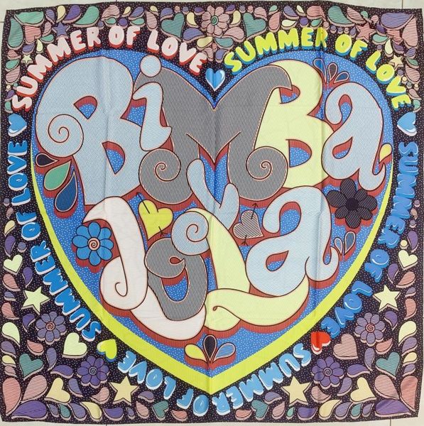 

neck ties lady's printed silk scarf multi-function with beach towel, Blue;purple