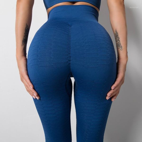 

women's leggings women seamless smile leggins mujer high waist push up sports pants gym exercise female clothing, Black