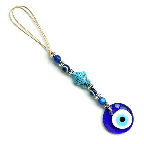 

decorative objects & figurines round glass eye pendant wall decoration bedroom home birthday gift