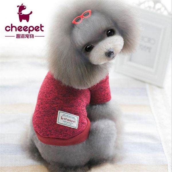 

dog apparel style fall and winter clothes small dogs pet teddy bichon