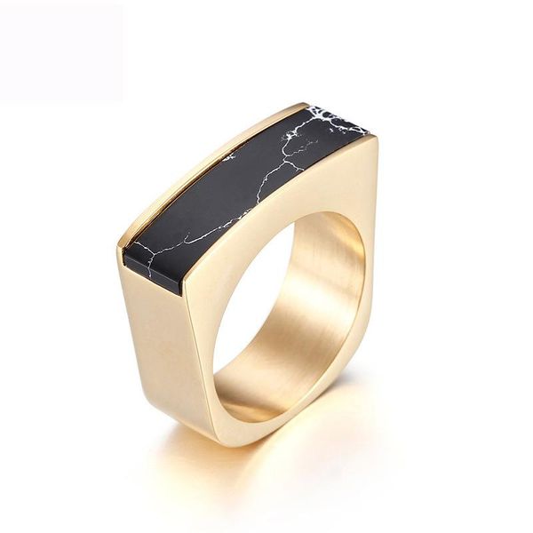

cluster rings titanium steel accessories jewel ring fashion jewelry engagement lover valentine lovers couples party gifts, Golden;silver