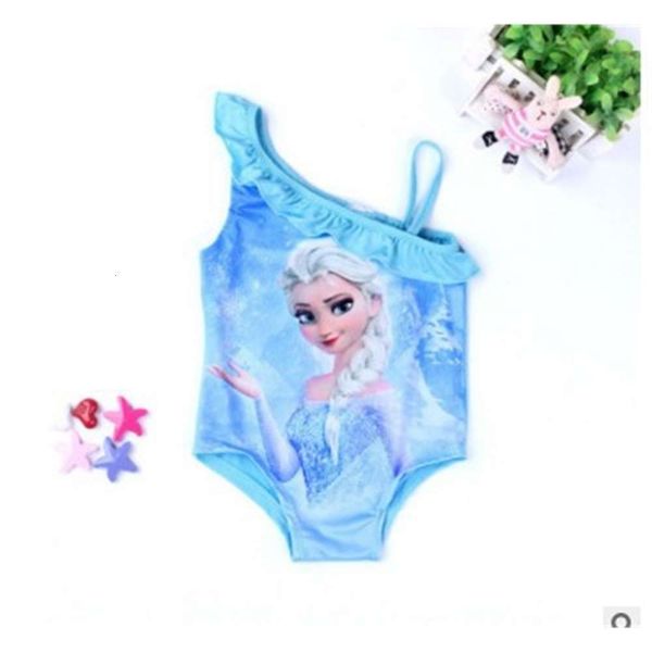 

girls' sling swimsuit, Blue