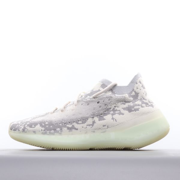 

380s white grey sports basketball shoes for men and women 36-46